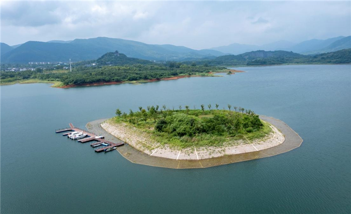筑牢生態基底，宜興龍池山生態島“家底”愈發豐厚