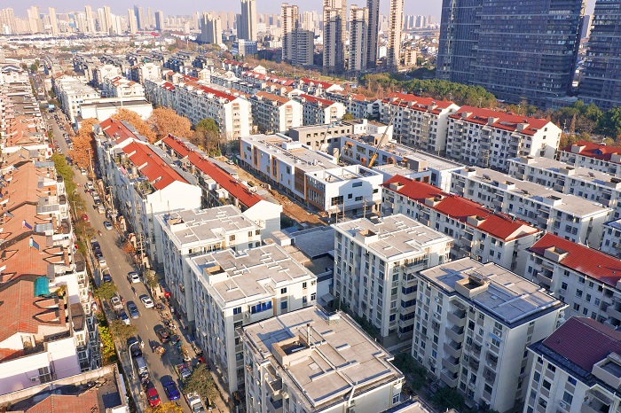 江蘇無錫：“憂居”變“優(yōu)居”，老舊小區(qū)改造交出民生“幸福答卷”