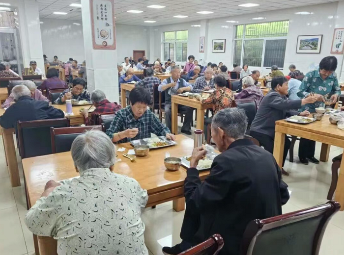 【新春走基層】江蘇宜興：“一餐熱飯”里的“幸福晚年”